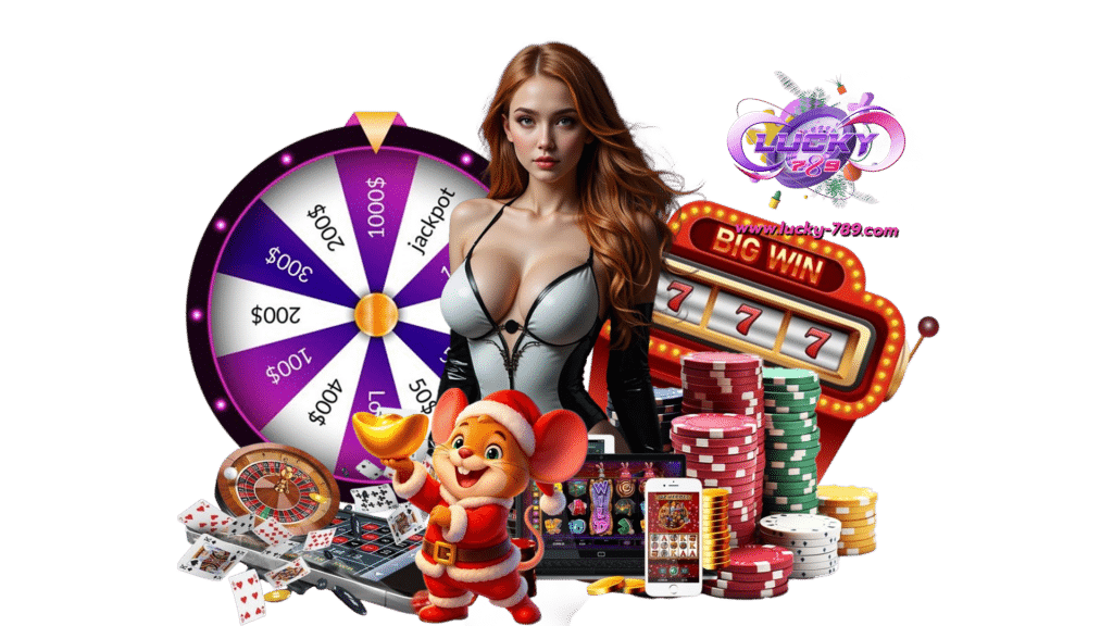 lucky789 ระบบลื่นไหลฟีเจอร์ใหม่ๆ ชวนตื่นเต้น เว็บสล็อตที่รวม